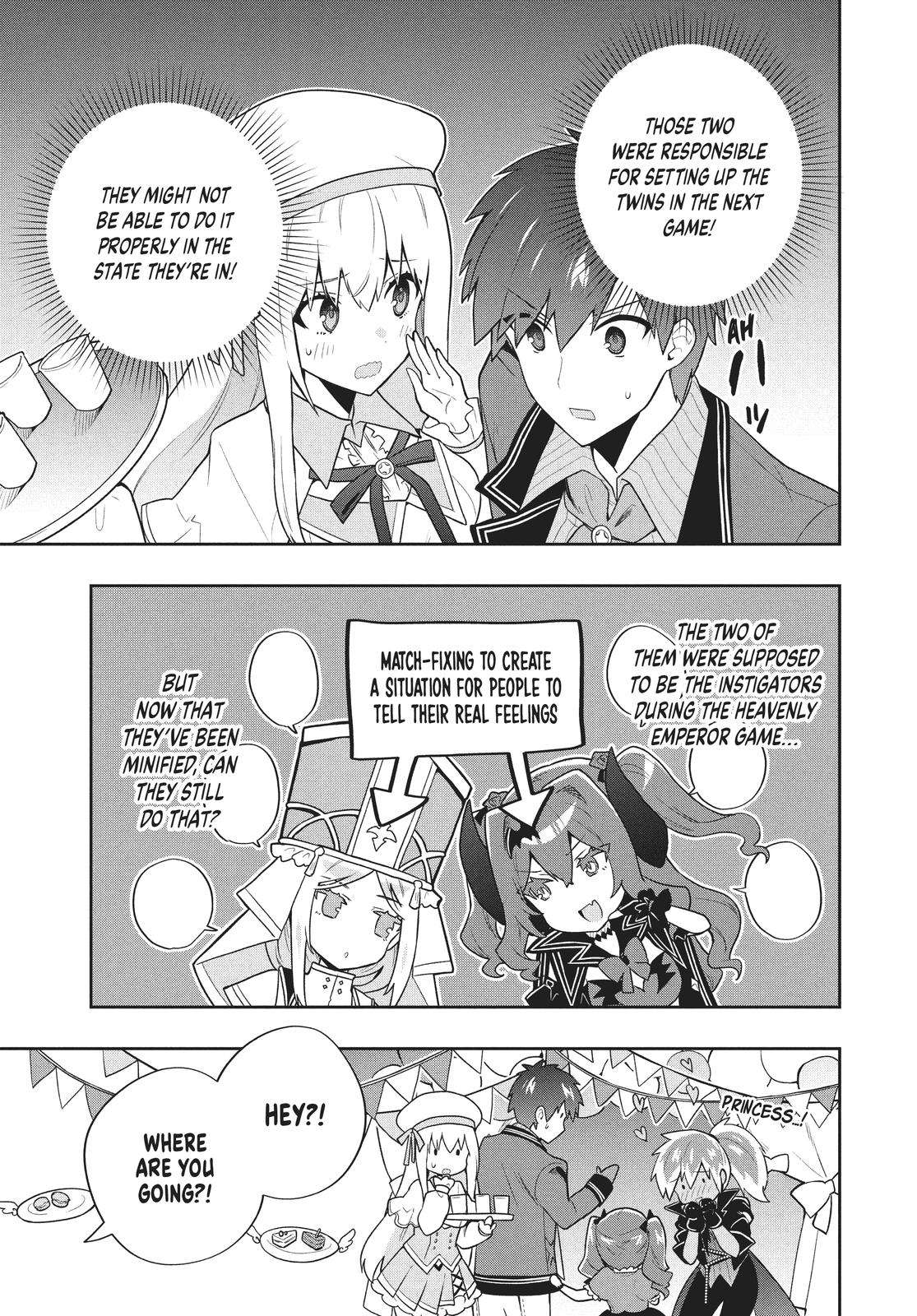 SIX PRINCESSES FALL IN LOVE WITH GOD GUARDIAN Chapter 50 7